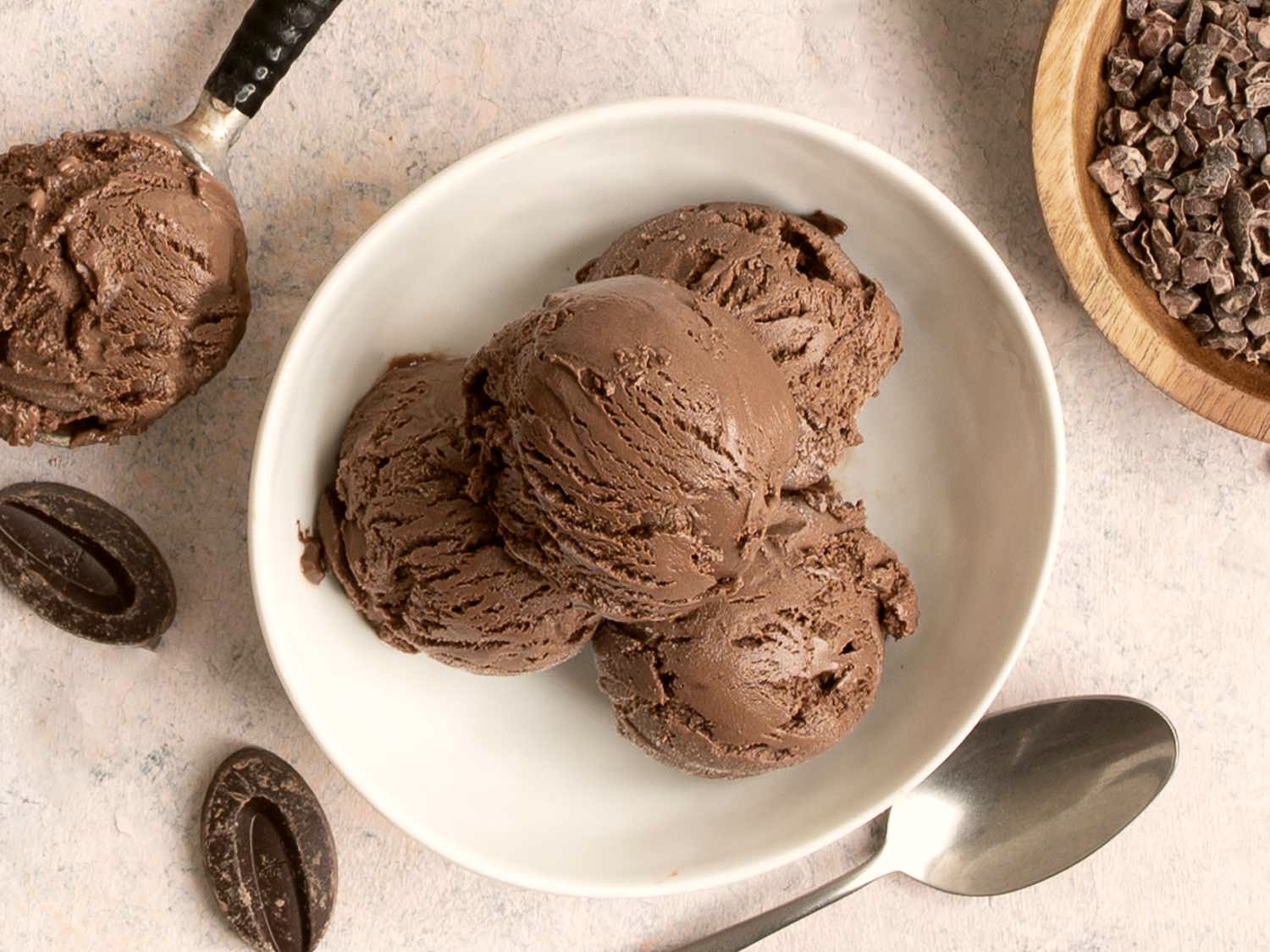 بستنی شکلاتی